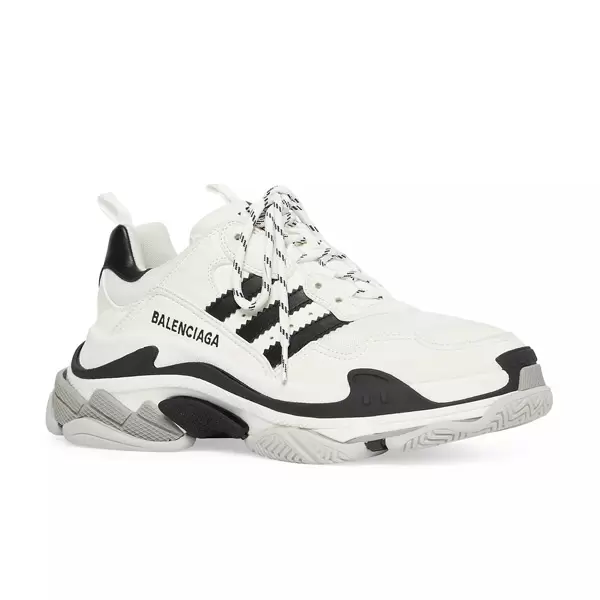 Balenciaga x adidas Triple S