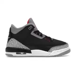 Jordan 3 Retro Black Cement (2024) (GS)